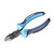  Combination plier, Grey with blue handle