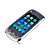  x63 double carte double veille de métal couvrent 3,0 pouces à écran plat tactile bar téléphone gris (2 Go Carte TF) (sz05440542)