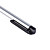  Touch Screen Stylus for iPhone  (Silver)