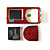  K66 fotocamera digitale da 3,1 megapixel CMOS da 5.0MP rafforzata con display LCD 1.5inch 4x di zoom digitale lettore mp3 (dce310)