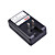  celular cargador universal de teléfono con puerto de alimentación USB para Nokia BP-4L (negro)