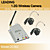  1.2GHz deluxe Sicherheit cctv drahtlosen CMOS Farb-Video-und AV-Receiver