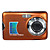  Face Detection 12 MP Digital Camera with 2.7 Inch LCD Display and 8×Digital Zoom