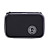  Hard Protective Carry Pouch with Carabiner Clip for Nintendo DSi XL (Black)
