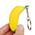  trousseau de style banane avec un matériau plastique souple