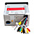  DVD per Auto Schermo 7" / Frontalino Estraibile / Interfaccia in 3D