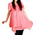  Bow-tie Layered Asymmetrical Layered Lower Dem Sepcial Sleeves Maternity Dress / Maternity Wear (FF-4202BE303-0736)