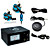  1 Empaistic Tattoo Machine and Analog Power Supply Combo