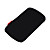  beschermende zachte etui tas voor iPhone (zwart)