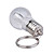  bonito dedo levou keychain lâmpada