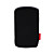  beschermende zachte etui tas voor iPhone (zwart)