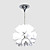  Modern 22-light Acrylic Five Leaf Flower Pendant(0898-FD4032~22)