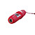  Infrared Digital Thermometer Pen with Laser Sight-Red(2*357A)