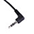  coche adaptador de casete de audio (negro)