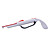  pistola pistola deportiva para wii (blanco)