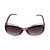  dames à la mode des lunettes de soleil uv 'objectif de protection de résine