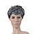  capless perruque grise cheveux courts et frisés (0463-6.13-288)