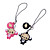  Cute Monkey Cell Phone Charm for Couple's