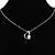  hermosa plata de ley 925 con CZ platino cúbicos decoración zirconia colgante plateado (0.801 a 11.791)