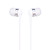  cristal de auriculares estéreo WHF-065 (jack de 3,5 mm / blanco)