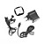  Sports Style - 1.5 Inch Watch Cell Phone Watch (FM, MP3 MP4 Player, Waterproof)