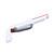  pistola pistola deportiva para wii (blanco)