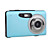  dc1200 5.0MP CMOS 12.0mp verstärkte Mode digtial Kamera-Blau mit 2,5 Zoll LCD Display (dce325)