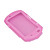  étui en silicone de protection pour PSP Go (rose)