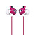  Oso lindo auriculares estéreo (rosa)
