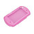  étui en silicone de protection pour PSP Go (rose)