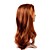  Hand Tied Style Lace Front Long High Quality Synthetic Natural Look Golden Brown Straight Hair Wig