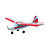  fronteira super sênior-46 kit avião vermelho (0893-twa088-vermelho)