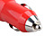  700mA auto sigarettenaansteker USB adapter / lader (dc 12V/24V)-rood