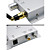  1.2ghz micro pinhole wireless a / v com câmera pal receptor set (xh-06)