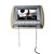 1 PCS 7" TFT LCD Headrest Monitor - IR transmitter - J6901