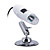  BW908 AV Output 1.3M Pixel 400X Zooming Digital Microscope Camera with 4-LED Illumination (PAL)
