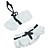  2010 farfalla arrivo nuovo nastro due stringa costumi da bagno bikini con pezzo gonna corta (0.928-7,19-A41)