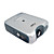  Built-in Analog TV Tuner HDMI 150Inch 1080P 2000lm LED Projector 800*600 for Home Theater DVD TV Laptop (XP516LHTS)