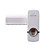  2-in-1 Automatic Toothpaste Squeezing Device + Toothbrush Holder