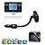  bil MP3-afspiller Bluetooth håndfri - FM-sender med rat fjernbetjening - support SD kort - USB flash - fm8100
