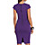  manica corta donna scollo a V Abiti (1801bc002-0497)