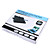  usb Laptop Cooling Pad für 14 "Notebooks mit 4-Port-USB-Hub