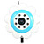  Wireless Baby Monitor with Flower Design