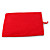  Custodia protettiva morbido panno per Apple iPad (rosso)