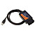  OBDII funivia diagnostica USB - nero + blu + arancione (12V dc)