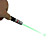 Laser puntatore verde 5mV (2xAAA)