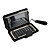  Dual SIM 3,2 tommer qwerty tastatur mobiltelefon (wifi dual kamera tv quadband)