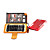  C5000+ Dual Card Quad Band WIFI TV JAVA QWERTY Keypad 3.0 Inch Touch Screen Cell Phone(2GB TF Card)