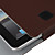  Stylish Protective PU Case for Apple iPad (Brown + Yellow)