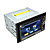  6.1" Touch Screen 2-Din Car DVD Player-Steering Wheel Control-Ipod-Bluetooth-TV-FM-Auto Memory